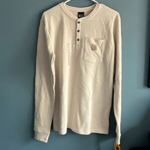 NWT youth XL size 18-20 Carhartt Henley